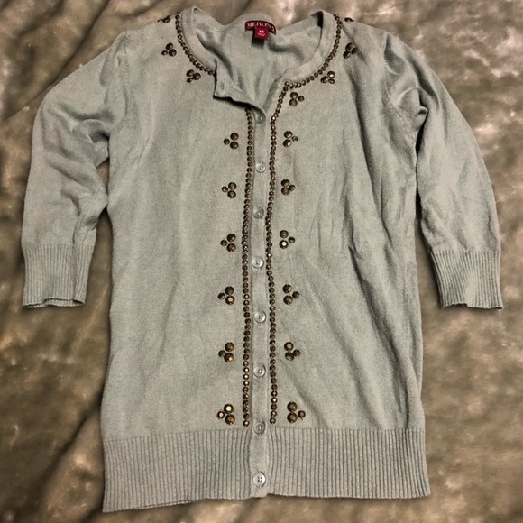 4/$24🦩 NWOT Cardigan - Picture 6 of 11